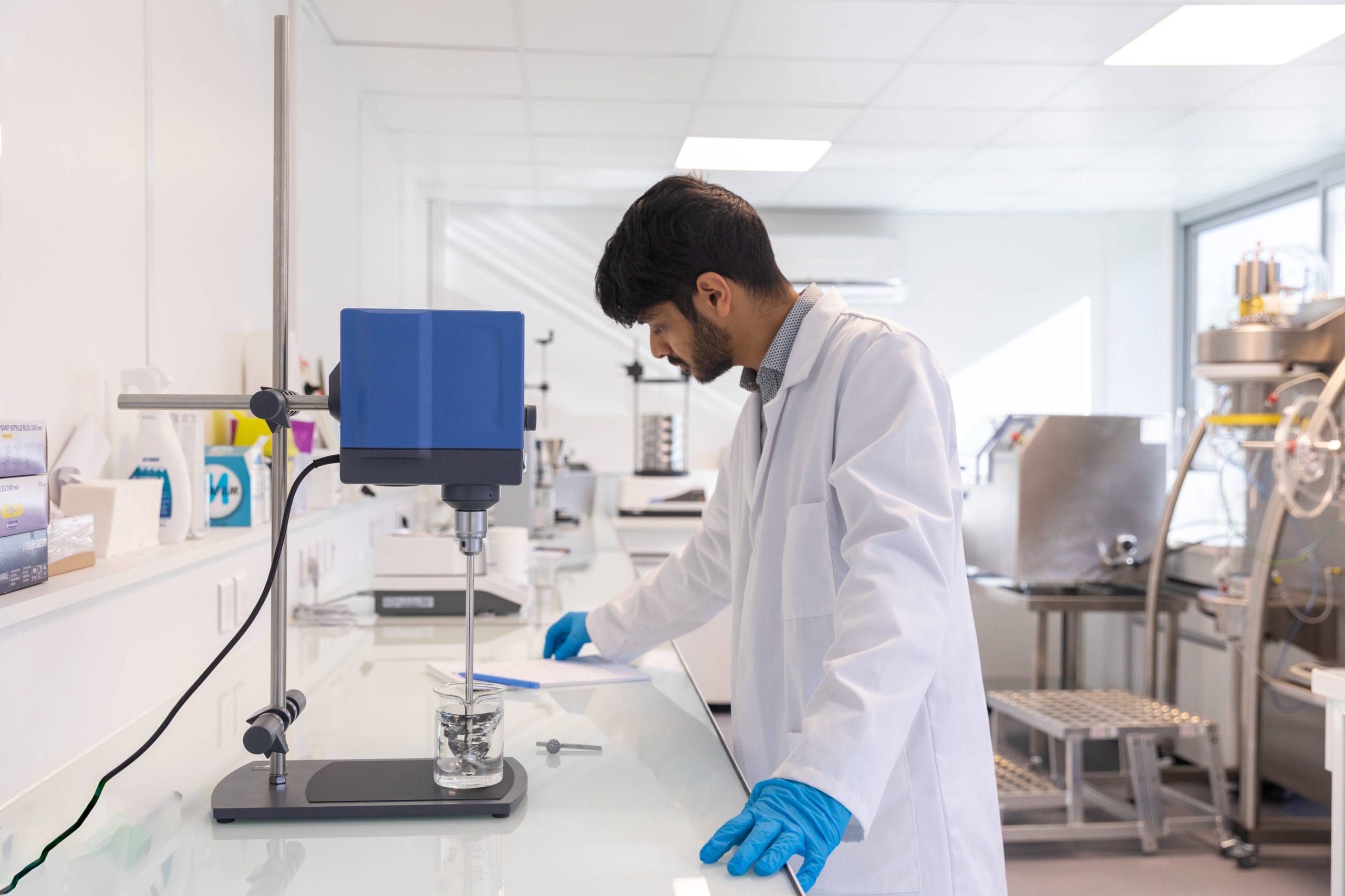 Safic-Alcan pharmaceutical laboratory in Etampes.