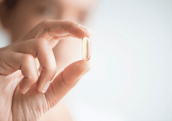 pill of omega 3