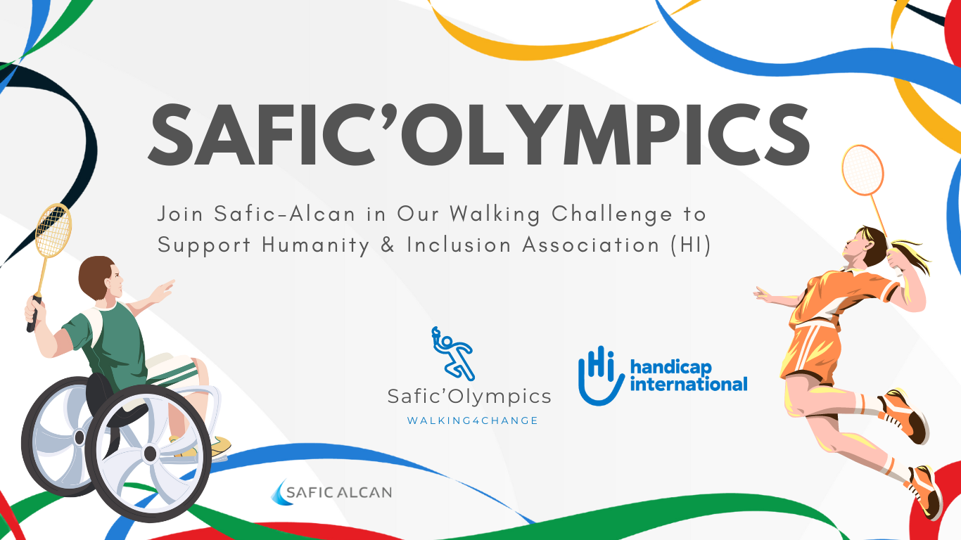 Discover Safic-Alcan’s Walking Challenge for Humanity & Inclusion